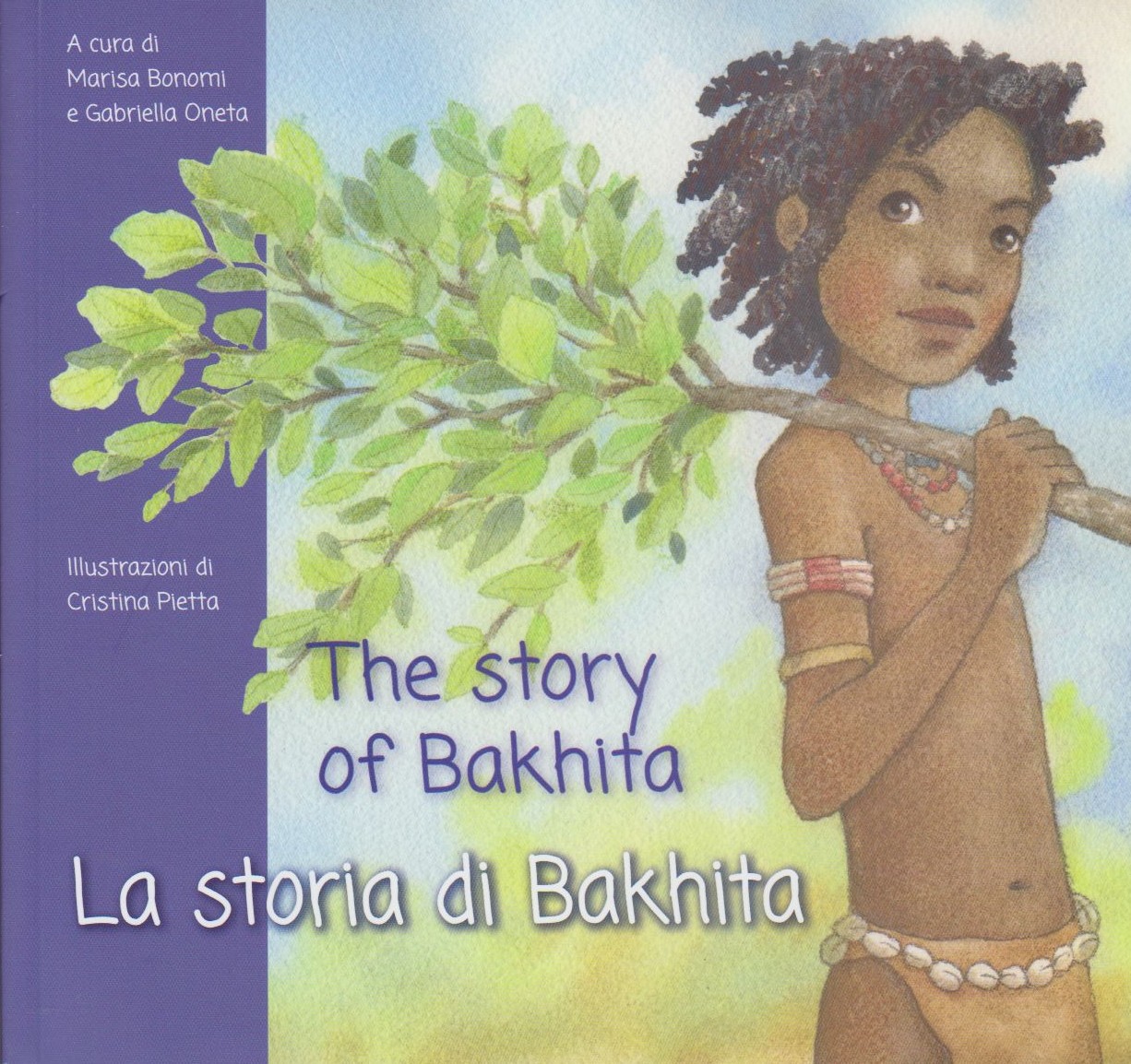 Copertina_La storia di Santa Bakhita in inglese