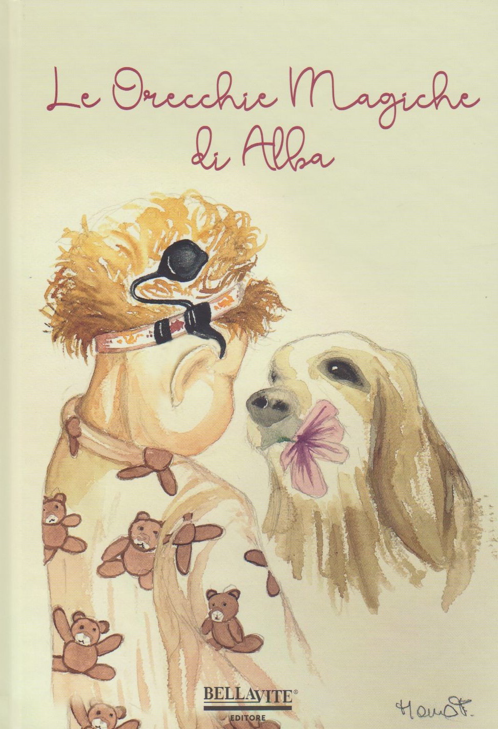 Copertina_Le Orecchie Magiche di Alba