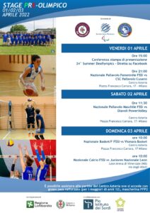 Locandina Raduno Centro Asteria