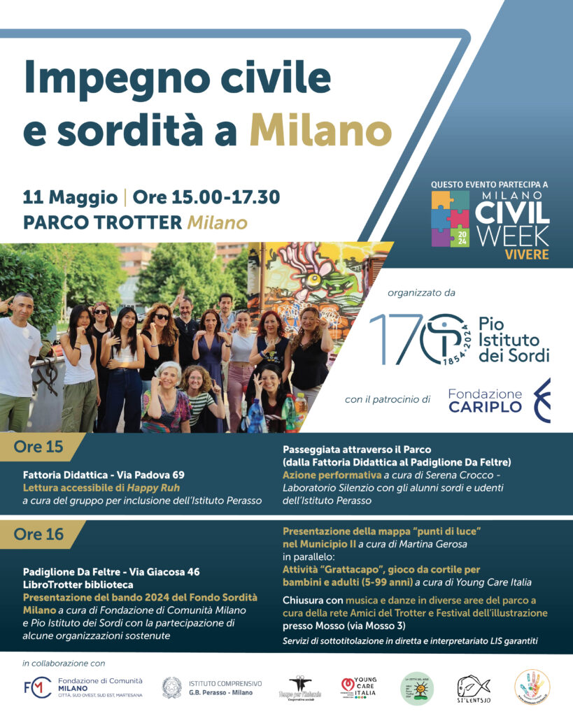 Locandina evento 11 Maggio