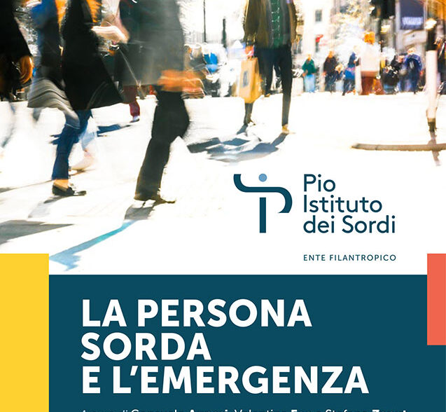 Copertina Manuale gestione emergenza