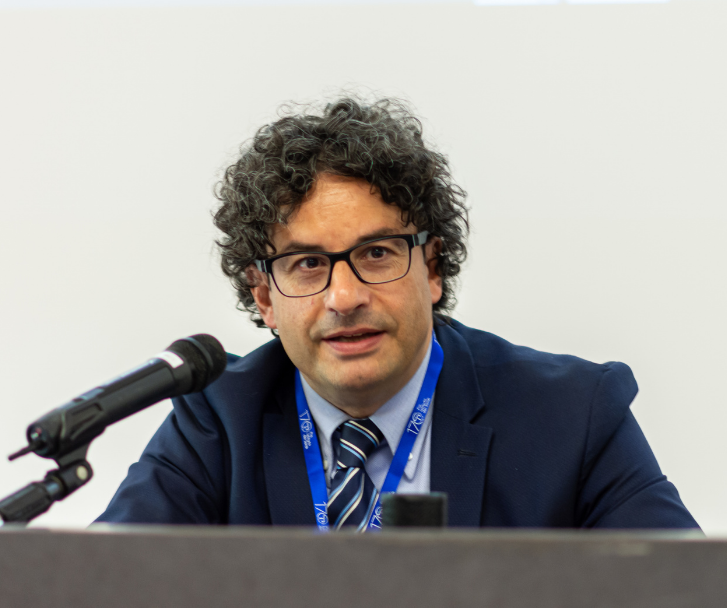 Presidente PIS Marco Petrillo