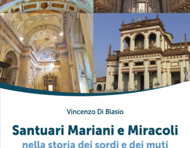Copertina libro Santuari Mariani e Miracoli nella storia dei sordi e dei muti