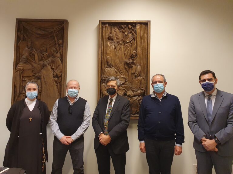 Visita alla Santa Sede - foto di gruppo